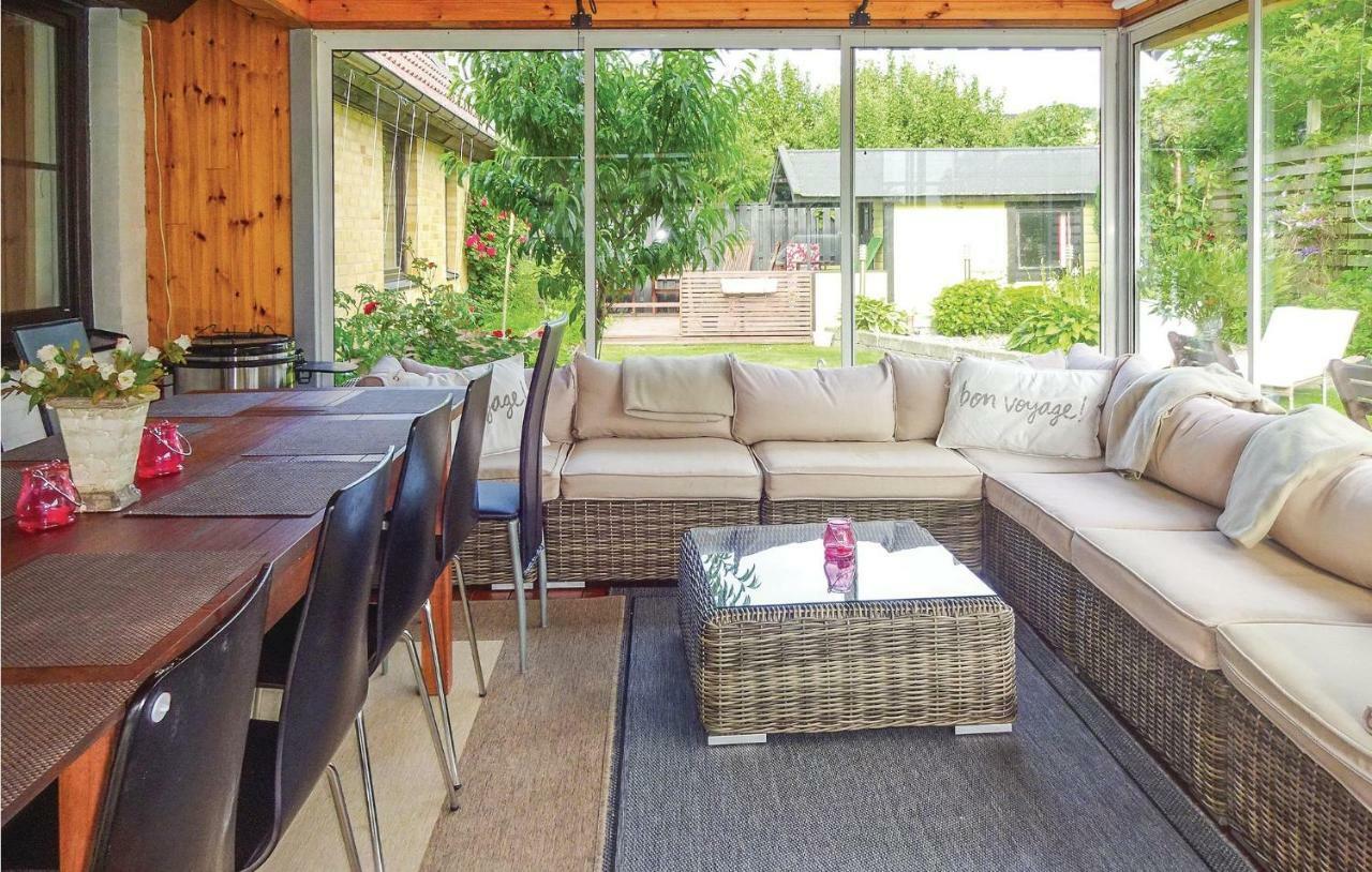4 Bedroom Lovely Home In Hoeganaes Dış mekan fotoğraf